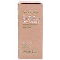 Faithful to Nature Pistachio Nuts in Shell - Dry Roasted